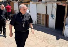 Un arzobispo en las chabolas