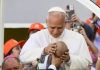 El latido humilde que España necesita: León XIV reivindica en Gran Canaria la actualidad del Sagrado Corazón de Jesús