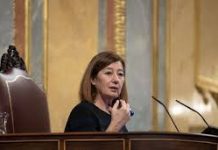 Armengol vuelve a vetar una moción del PP para pedir elecciones generales en España
