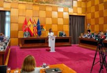 DEBATE SOBRE EL ESTADO DE LA CIUDAD: Del Canal Imperial al cheque bebé: Chueca dibuja la Zaragoza que quiere dejar