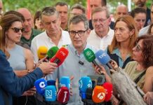 Bolaños desautoriza a Puente y defiende a la Junta por el no uso del Es-Alert: «Son decisiones técnicas»