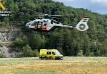 Intensa semana del GREIM en el Pirineo aragonés: 20 rescates y diez de ellos en un solo día por fracturas y golpes de calor