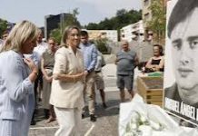 Gamarra, en el homenaje en Ermua: «Otegi no hizo nada en las 48 horas del secuestro de Miguel Ángel Blanco»