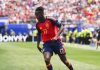 La fe de Nico Williams: «God is great», el testimonio público del delantero en sus redes sociales