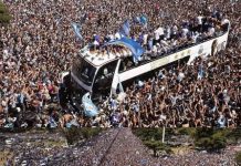 España entera sale a la calle al ritmo de ‘Superestrella’ para celebrar el Mundial