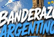 Zaragoza se teñirá de albiceleste con un banderazo argentino en la plaza de La Seo