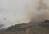 Los esfuerzos del operativo antiincendios se centran en salvar Luesia y no se descarta el desalojo de Biel y Fuencalderas