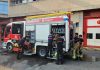Los Bomberos de Zaragoza refuerzan la lucha contra los incendios de Madrid y Ávila