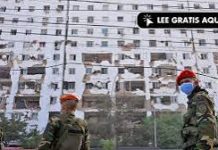 Dónde estaban los militares chavistas después de los terremotos en Venezuela