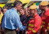 Sánchez tardó cuatro días en ir al incendio de Almería… y antes quiso acudir a un acto ciclista