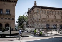 Todos los detalles para ver el España-Bélgica del Mundial en la plaza del Pilar de Zaragoza: un dispositivo como el de los grandes conciertos