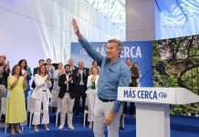 Feijóo pone de ejemplo a Luis de la Fuente y arremete contra los alcaldes que quieren que «pierda España»