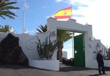 La Mareta, el palacio secreto y lo que Sánchez y Zapatero ocultan tras el muro de lava en Lanzarote