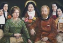 Nueve hijos, cinco religiosas, cuatro entierros y una santa: el cielo que alcanzó el primer matrimonio canonizado de forma conjunta