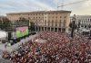 Una Plaza del Pilar de Mundial: así explotó Zaragoza con el pase de España a la final