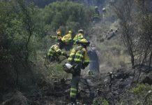 El incendio de las Cinco Villas quema ya 16.000 hectáreas, preocupa Malpica de Arba y siguen el prealerta nueve municipios