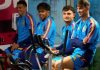 Una tormenta obliga a suspender el último entrenamiento de España antes de la final del Mundial