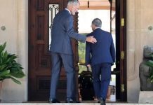 El Rey abraza a Ceuta