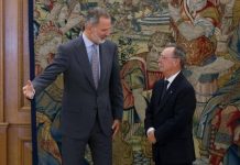 El Rey no puede ir a Ceuta, pero recibirá este jueves al presidente de los ceutíes en el Palacio de Marivent