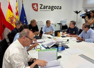 Zaragoza prepara el eclipse con una advertencia: no pasar horas al sol para coger sitio