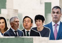 Sánchez se parapeta tras siete ministros para eludir el escrutinio del Congreso sobre la gestión de Ceuta