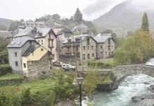 Llegan lluvias al Pirineo aragonés este fin de semana: las zonas más afectadas y las peores horas