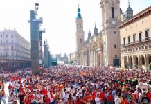 De ser viral por la celebración del Mundial a una gran reforma: así cambiará la plaza del Pilar
