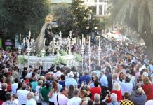 La Virgen de África a la que se acogen hoy los ceutíes en procesión, «Madre y Patrona» de Ceuta desde 1418