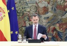 El Gobierno no invita al Rey a presidir la reunión de Seguridad Nacional que decretará un mando único en Ceuta
