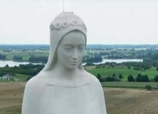 Inauguran en Polonia la Virgen María más alta de Europa