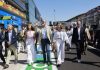 El Rey preside el regreso de la F1 a Madrid entre gritos contra Sánchez