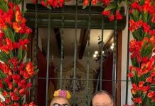 Así es Juan Jesús Vivas, presidente de Ceuta: su mujer, hijos, su nieto al que aún no ha podido conocer por la invasión y su pasión por el fútbol