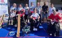 La boccia sorprende en el Día del Deporte en la Calle por su precisión, técnica y estrategia
