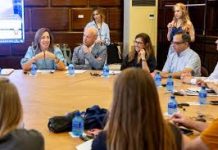 Una delegación de Utrecht visita Zaragoza para conocer el comercio local de la ciudad