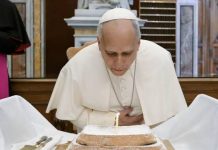 Con pastel pero sin pausa: el 71º cumpleaños de León XIV desvela cómo es en las distancias cortas