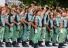 Defensa despliega en Ceuta a legionarios de Melilla como apoyo a las fuerzas de seguridad