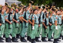 Defensa despliega en Ceuta a legionarios de Melilla como apoyo a las fuerzas de seguridad