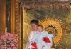 Cita previa para pasar a los niños por el manto de la Virgen del Pilar: así puedes reservar