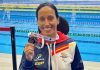 Teresa Perales suma su segunda medalla en el Europeo tras colgarse una plata en 100 metros espalda