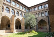 La noble que renunció a su vida para fundar un monasterio único en Aragón hace más de 700 años