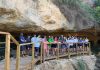 De Daroca a Anento a pie: 30 jóvenes afrontan cuatro retos empresariales por Aragón