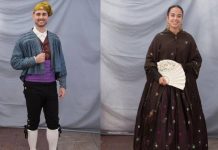 Ya hay ganadores del Concurso del Traje Aragonés de la Ofrenda de Flores: la mejor indumentaria del Día del Pilar