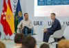 Rafa Nadal inaugura el curso 2026-2027 en la Escuela Universitaria UAX
