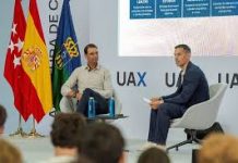 Rafa Nadal inaugura el curso 2026-2027 en la Escuela Universitaria UAX
