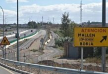 La AP-68 se liberará en Aragón antes del final de las obras en la autovía a Logroño
