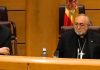 Dios resuena en el Senado: «No es rival, sino el mejor de los cómplices, por eso no podemos tenerle miedo»