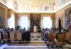León XIV a judíos en Vaticano: la Iglesia no tolera el antisemitismo y lo combate, en razón del Evangelio mismo