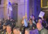 Desalojan a policías y guardias civiles encerrados en el Ministerio del Interior para exigir una jubilación digna