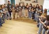 Seis escuelas rurales de Aragón se convierten en aulas para los maestros del futuro