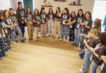 Seis escuelas rurales de Aragón se convierten en aulas para los maestros del futuro
